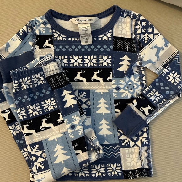 The Company Store Pajama Set 3T - Picture 1 of 4